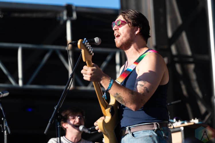 CHICAGO, IL - SEPTEMBER 15: Twin Peaks performs at Riot Fest at Douglas Park in Chicago on September 15, 2018. (Photo: Katie Kuropas/Aesthetic Magazine)
