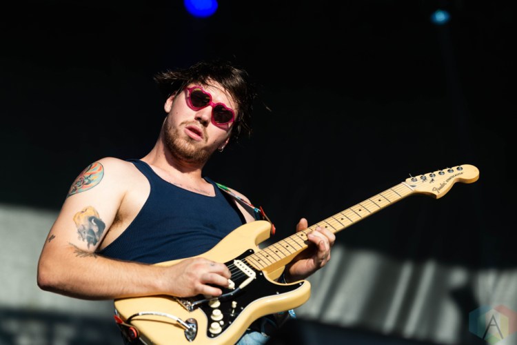 CHICAGO, IL - SEPTEMBER 15: Twin Peaks performs at Riot Fest at Douglas Park in Chicago on September 15, 2018. (Photo: Katie Kuropas/Aesthetic Magazine)