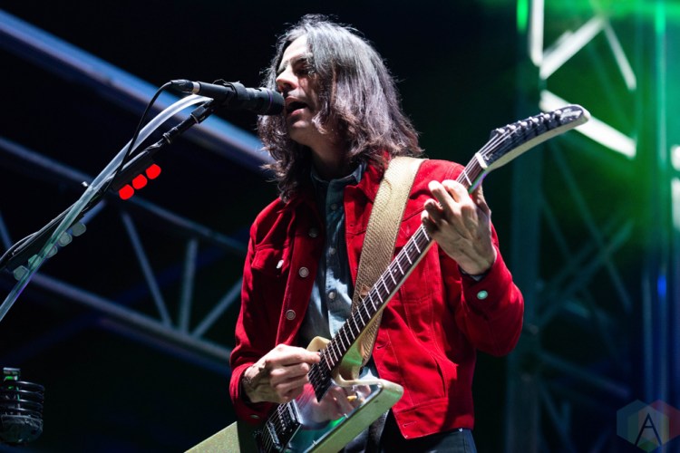CHICAGO, IL – SEPTEMBER 14: Weezer performs at Riot Fest at Douglas Park in Chicago on September 14, 2018. (Photo: Katie Kuropas/Aesthetic Magazine)