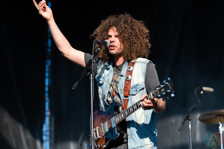 CHICAGO, IL - SEPTEMBER 15: Wolfmother performs at Riot Fest at Douglas Park in Chicago on September 15, 2018. (Photo: Katie Kuropas/Aesthetic Magazine)