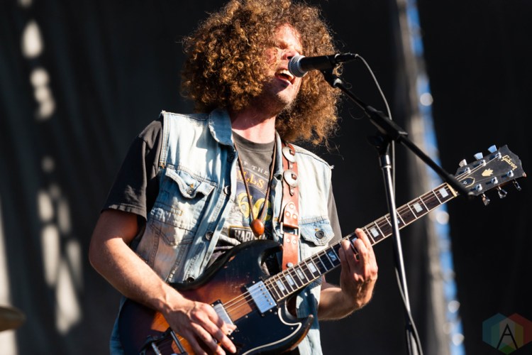 CHICAGO, IL - SEPTEMBER 15: Wolfmother performs at Riot Fest at Douglas Park in Chicago on September 15, 2018. (Photo: Katie Kuropas/Aesthetic Magazine)