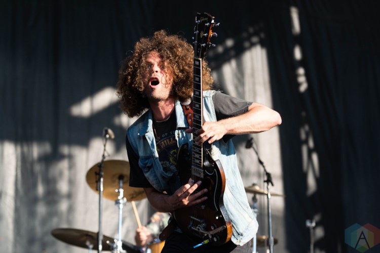 CHICAGO, IL - SEPTEMBER 15: Wolfmother performs at Riot Fest at Douglas Park in Chicago on September 15, 2018. (Photo: Katie Kuropas/Aesthetic Magazine)