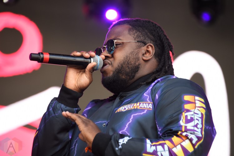 SEATTLE, WA - AUGUST 31: Xavier Omar performs at Bumbershoot Music Festival in Seattle, Washington on August 31, 2018. (Photo: Matt Harding/Aesthetic Magazine)