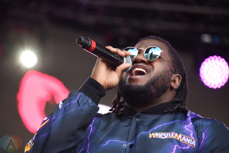 SEATTLE, WA - AUGUST 31: Xavier Omar performs at Bumbershoot Music Festival in Seattle, Washington on August 31, 2018. (Photo: Matt Harding/Aesthetic Magazine)