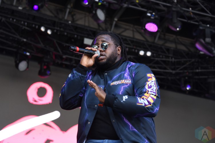 SEATTLE, WA - AUGUST 31: Xavier Omar performs at Bumbershoot Music Festival in Seattle, Washington on August 31, 2018. (Photo: Matt Harding/Aesthetic Magazine)