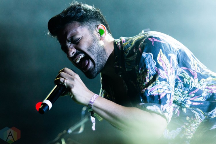 CHICAGO, IL – SEPTEMBER 14: Young The Giant performs at Riot Fest at Douglas Park in Chicago on September 14, 2018. (Photo: Katie Kuropas/Aesthetic Magazine)