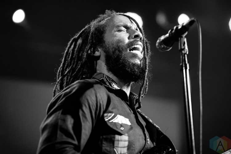 TORONTO, ON - SEPTEMBER 20: Ziggy Marley performs at The Opera House in Toronto on September 20, 2018. (Photo: Brendan Albert/Aesthetic Magazine)