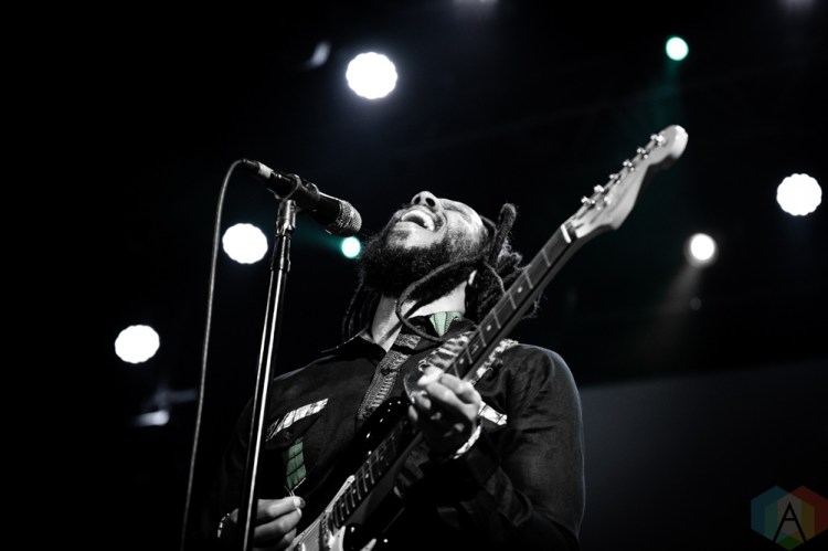 TORONTO, ON - SEPTEMBER 20: Ziggy Marley performs at The Opera House in Toronto on September 20, 2018. (Photo: Brendan Albert/Aesthetic Magazine)