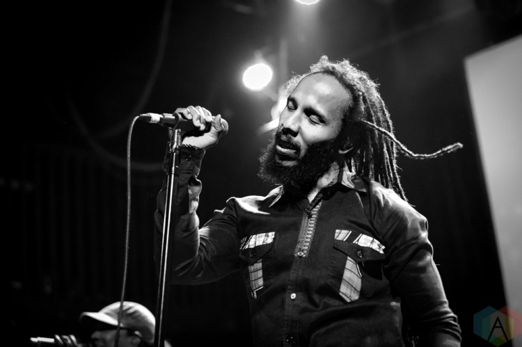 TORONTO, ON - SEPTEMBER 20: Ziggy Marley performs at The Opera House in Toronto on September 20, 2018. (Photo: Brendan Albert/Aesthetic Magazine)