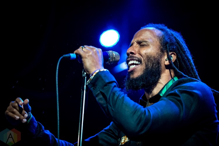 TORONTO, ON - SEPTEMBER 20: Ziggy Marley performs at The Opera House in Toronto on September 20, 2018. (Photo: Brendan Albert/Aesthetic Magazine)