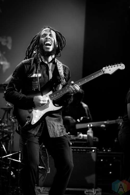 TORONTO, ON - SEPTEMBER 20: Ziggy Marley performs at The Opera House in Toronto on September 20, 2018. (Photo: Brendan Albert/Aesthetic Magazine)