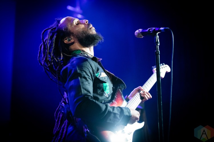 TORONTO, ON - SEPTEMBER 20: Ziggy Marley performs at The Opera House in Toronto on September 20, 2018. (Photo: Brendan Albert/Aesthetic Magazine)