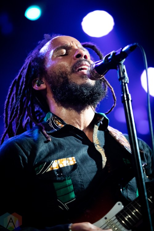 TORONTO, ON - SEPTEMBER 20: Ziggy Marley performs at The Opera House in Toronto on September 20, 2018. (Photo: Brendan Albert/Aesthetic Magazine)