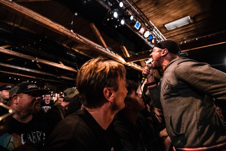 SEATTLE, WA - OCTOBER 05: A Wilhelm Scream performs at Showbox SoDo in Seattle on October 05, 2018. (Photo: Kevin Tosh/Aesthetic Magazine)
