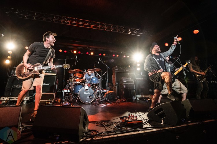 SEATTLE, WA - OCTOBER 05: A Wilhelm Scream performs at Showbox SoDo in Seattle on October 05, 2018. (Photo: Kevin Tosh/Aesthetic Magazine)