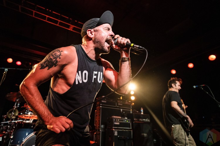 SEATTLE, WA - OCTOBER 05: A Wilhelm Scream performs at Showbox SoDo in Seattle on October 05, 2018. (Photo: Kevin Tosh/Aesthetic Magazine)