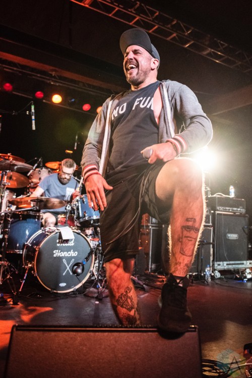 SEATTLE, WA - OCTOBER 05: A Wilhelm Scream performs at Showbox SoDo in Seattle on October 05, 2018. (Photo: Kevin Tosh/Aesthetic Magazine)