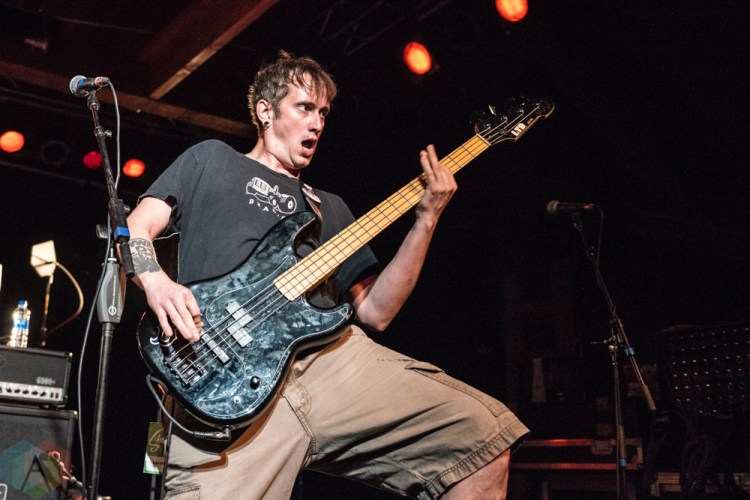 SEATTLE, WA - OCTOBER 05: A Wilhelm Scream performs at Showbox SoDo in Seattle on October 05, 2018. (Photo: Kevin Tosh/Aesthetic Magazine)