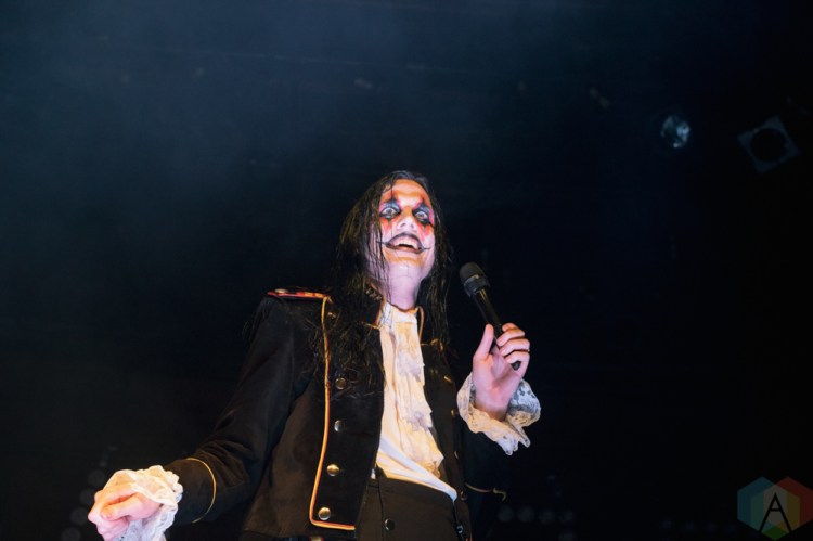 CINCINNATI, OH - OCTOBER 08: Avatar performs at Bogart's in Cincinnati, Ohio on October 08, 2018. (Photo: Tiffany Detzel/Aesthetic Magazine)