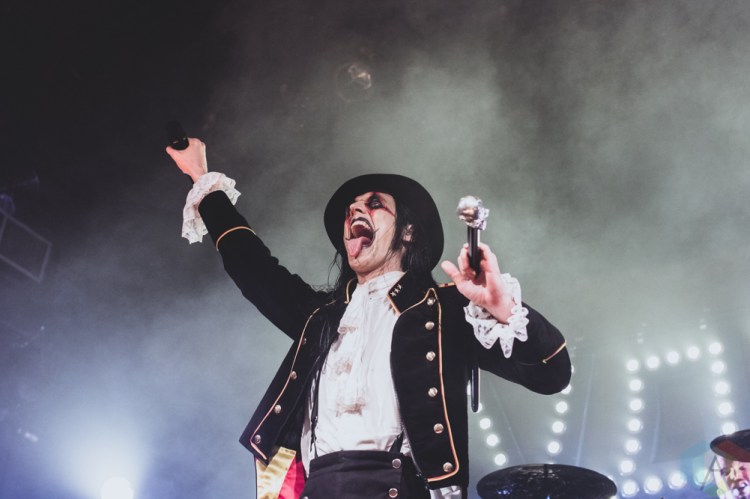 CINCINNATI, OH - OCTOBER 08: Avatar performs at Bogart's in Cincinnati, Ohio on October 08, 2018. (Photo: Tiffany Detzel/Aesthetic Magazine)