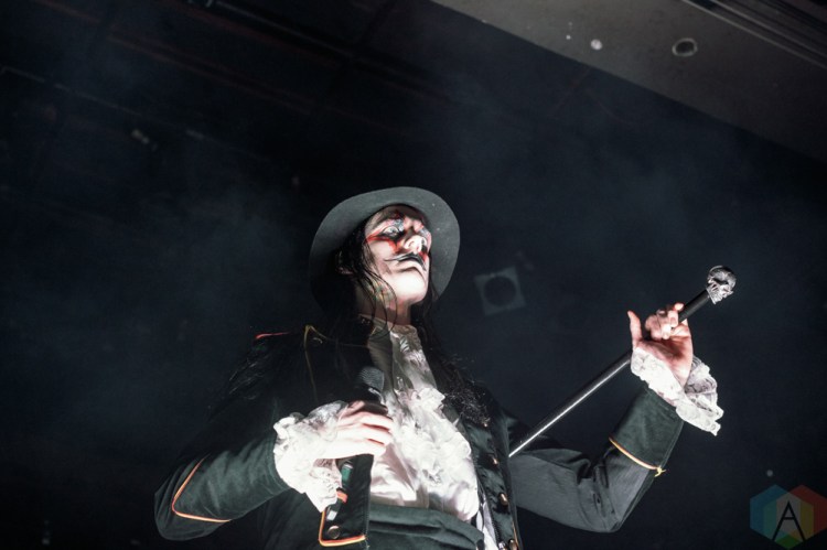 CINCINNATI, OH - OCTOBER 08: Avatar performs at Bogart's in Cincinnati, Ohio on October 08, 2018. (Photo: Tiffany Detzel/Aesthetic Magazine)