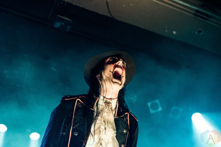 CINCINNATI, OH - OCTOBER 08: Avatar performs at Bogart's in Cincinnati, Ohio on October 08, 2018. (Photo: Tiffany Detzel/Aesthetic Magazine)