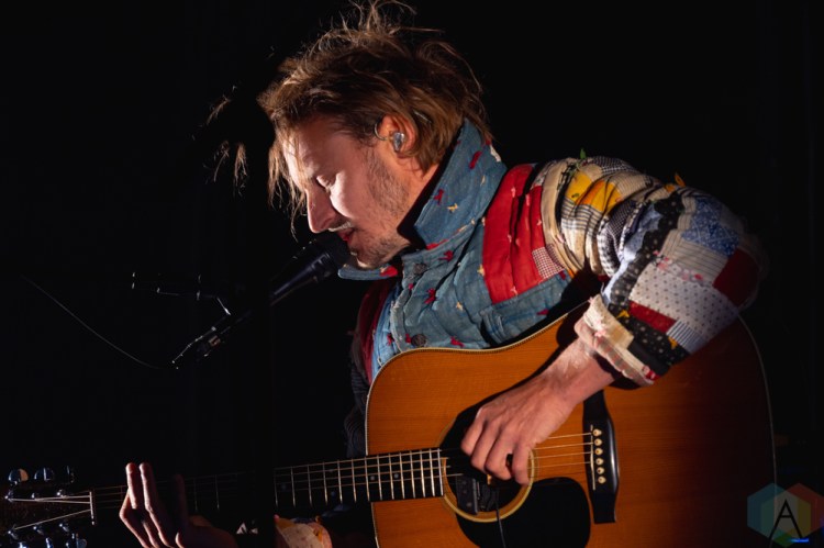 TORONTO, ON - OCTOBER 05: Ben Howard performs at Budweiser Stage in Toronto on October 05, 2018. (Photo: Adam Horton/Aesthetic Magazine)
