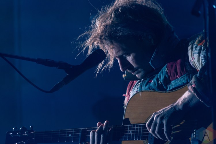 TORONTO, ON - OCTOBER 05: Ben Howard performs at Budweiser Stage in Toronto on October 05, 2018. (Photo: Adam Horton/Aesthetic Magazine)
