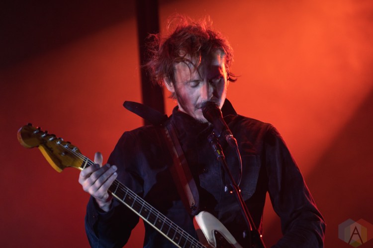 TORONTO, ON - OCTOBER 05: Ben Howard performs at Budweiser Stage in Toronto on October 05, 2018. (Photo: Adam Horton/Aesthetic Magazine)