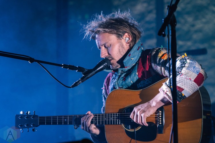 TORONTO, ON - OCTOBER 05: Ben Howard performs at Budweiser Stage in Toronto on October 05, 2018. (Photo: Adam Horton/Aesthetic Magazine)