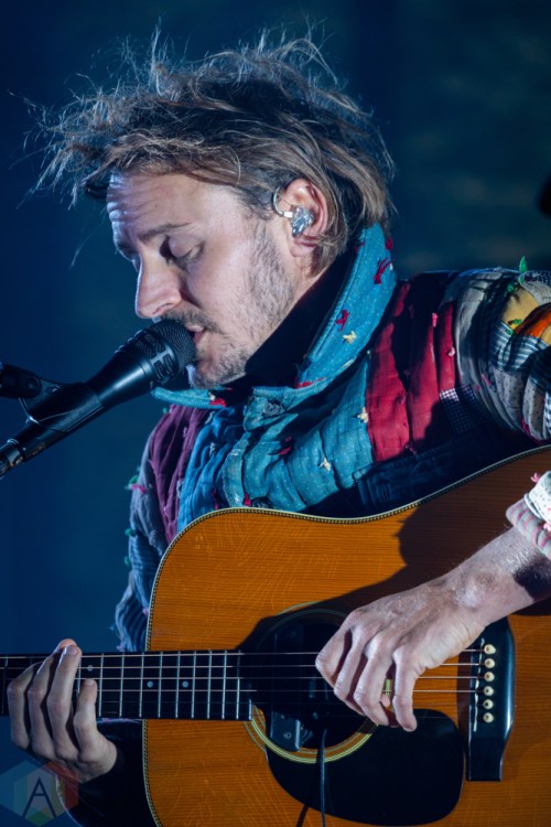 TORONTO, ON - OCTOBER 05: Ben Howard performs at Budweiser Stage in Toronto on October 05, 2018. (Photo: Adam Horton/Aesthetic Magazine)