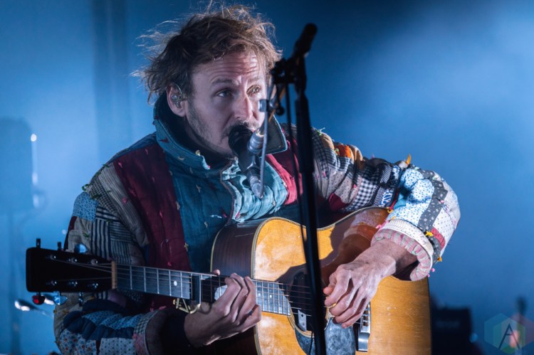 TORONTO, ON - OCTOBER 05: Ben Howard performs at Budweiser Stage in Toronto on October 05, 2018. (Photo: Adam Horton/Aesthetic Magazine)