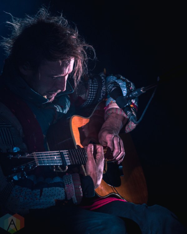 TORONTO, ON - OCTOBER 05: Ben Howard performs at Budweiser Stage in Toronto on October 05, 2018. (Photo: Adam Horton/Aesthetic Magazine)