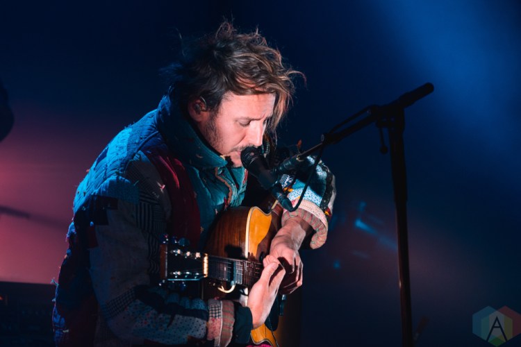 TORONTO, ON - OCTOBER 05: Ben Howard performs at Budweiser Stage in Toronto on October 05, 2018. (Photo: Adam Horton/Aesthetic Magazine)