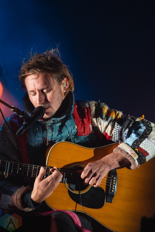 TORONTO, ON - OCTOBER 05: Ben Howard performs at Budweiser Stage in Toronto on October 05, 2018. (Photo: Adam Horton/Aesthetic Magazine)