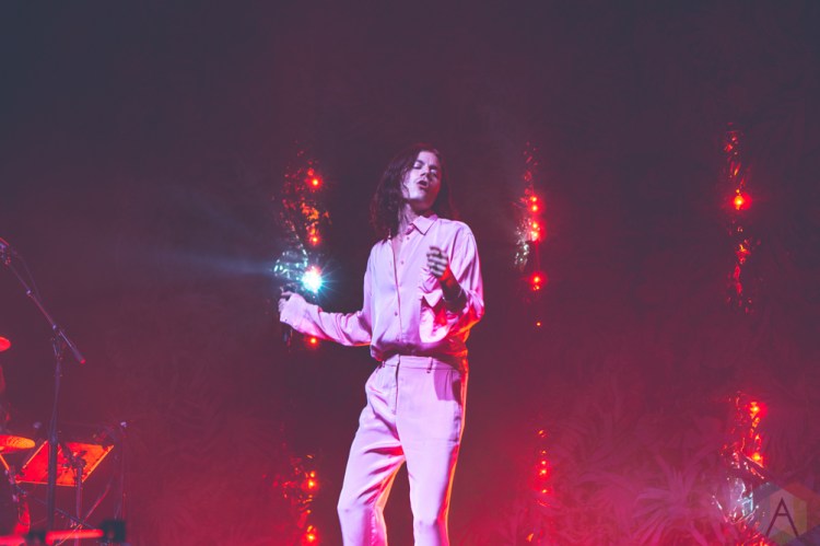 ROYAL OAK, MI - OCTOBER 01: Borns performs at the Royal Oak Music Theatre in Royal Oak, Michigan on October 01, 2018. (Photo: Taylor Ohryn/Aesthetic Magazine)