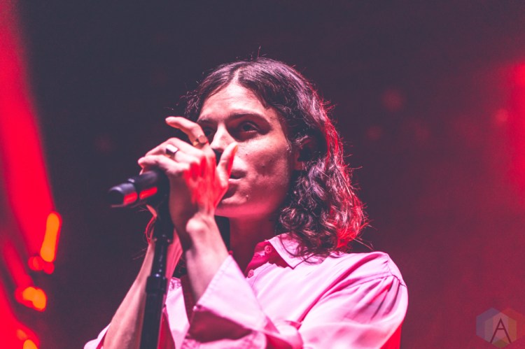 ROYAL OAK, MI - OCTOBER 01: Borns performs at the Royal Oak Music Theatre in Royal Oak, Michigan on October 01, 2018. (Photo: Taylor Ohryn/Aesthetic Magazine)