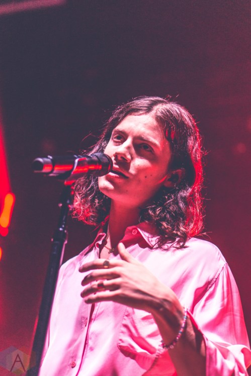 ROYAL OAK, MI - OCTOBER 01: Borns performs at the Royal Oak Music Theatre in Royal Oak, Michigan on October 01, 2018. (Photo: Taylor Ohryn/Aesthetic Magazine)