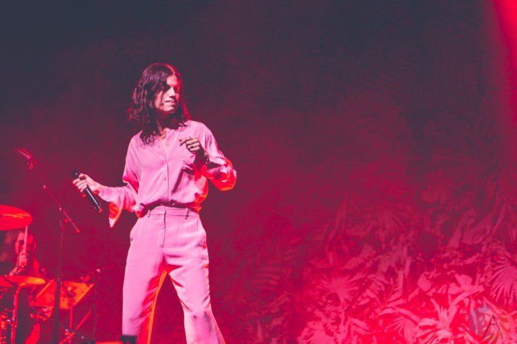 ROYAL OAK, MI - OCTOBER 01: Borns performs at the Royal Oak Music Theatre in Royal Oak, Michigan on October 01, 2018. (Photo: Taylor Ohryn/Aesthetic Magazine)