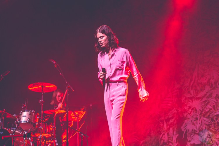 ROYAL OAK, MI - OCTOBER 01: Borns performs at the Royal Oak Music Theatre in Royal Oak, Michigan on October 01, 2018. (Photo: Taylor Ohryn/Aesthetic Magazine)