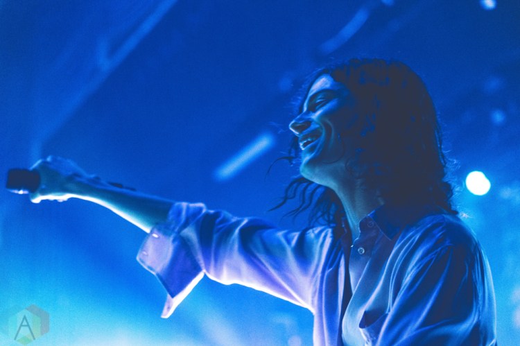 ROYAL OAK, MI - OCTOBER 01: Borns performs at the Royal Oak Music Theatre in Royal Oak, Michigan on October 01, 2018. (Photo: Taylor Ohryn/Aesthetic Magazine)