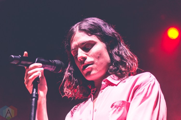 ROYAL OAK, MI - OCTOBER 01: Borns performs at the Royal Oak Music Theatre in Royal Oak, Michigan on October 01, 2018. (Photo: Taylor Ohryn/Aesthetic Magazine)