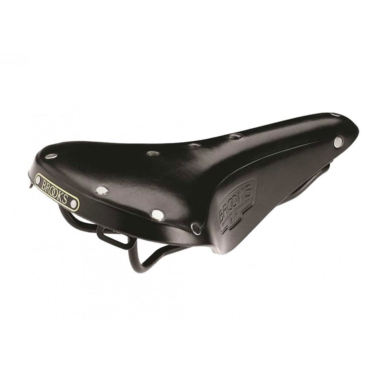 Brooks B17 Standard Black Steel Bike Saddle 