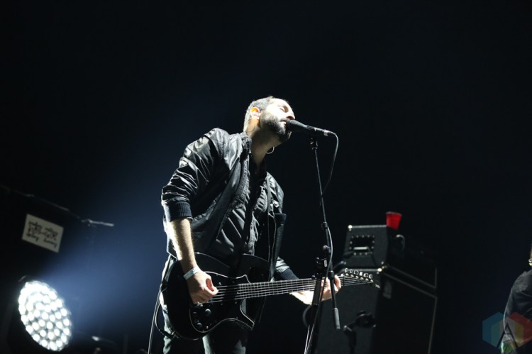 LOS ANGELES, CA - OCTOBER 21: Cigarettes After Sex performs at The Forum in Los Angeles, California on October 21, 2018. (Photo: Melanie Escombe/Aesthetic Magazine)