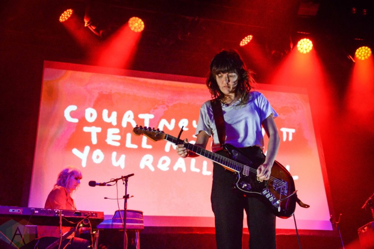 BROOKLYN, NY - OCTOBER 22 - Courtney Barnett performs at Brooklyn Steel in Brooklyn, New York on October 22, 2018. (Photo: Alx Bear/Aesthetic Magazine)