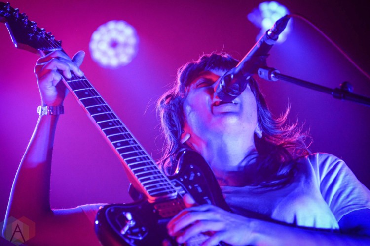 BROOKLYN, NY - OCTOBER 22 - Courtney Barnett performs at Brooklyn Steel in Brooklyn, New York on October 22, 2018. (Photo: Alx Bear/Aesthetic Magazine)