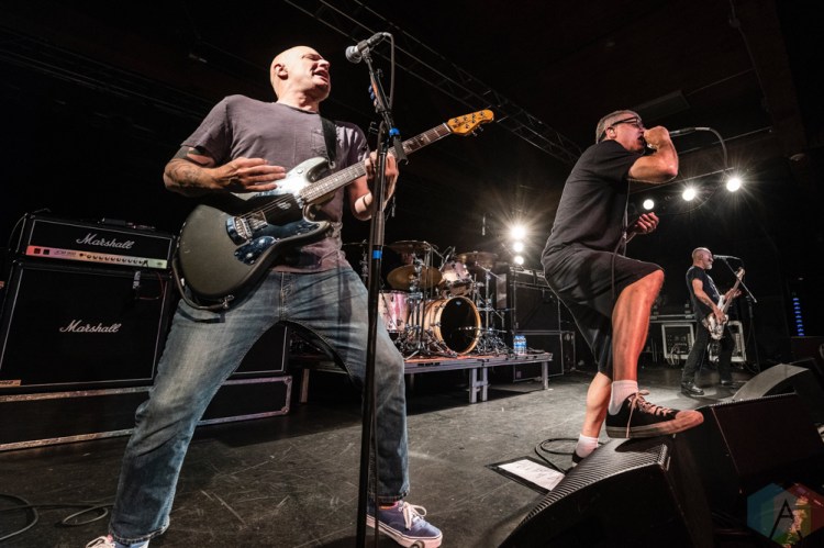 SEATTLE, WA - OCTOBER 05: Descendents perform at Showbox SoDo in Seattle on October 05, 2018. (Photo: Kevin Tosh/Aesthetic Magazine)