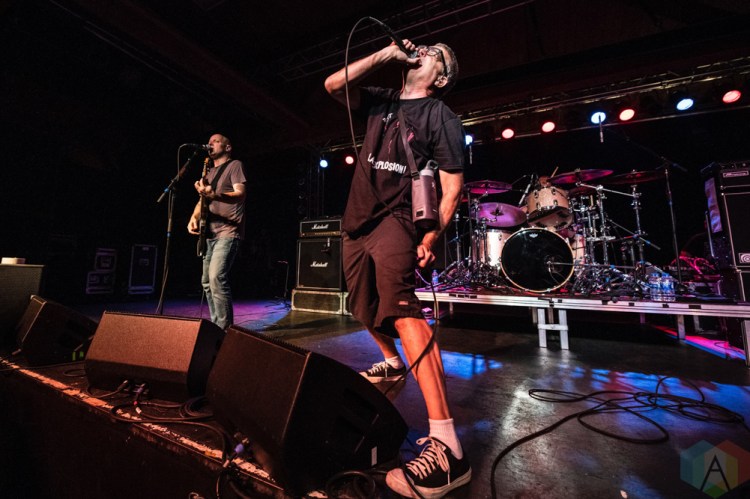 SEATTLE, WA - OCTOBER 05: Descendents perform at Showbox SoDo in Seattle on October 05, 2018. (Photo: Kevin Tosh/Aesthetic Magazine)