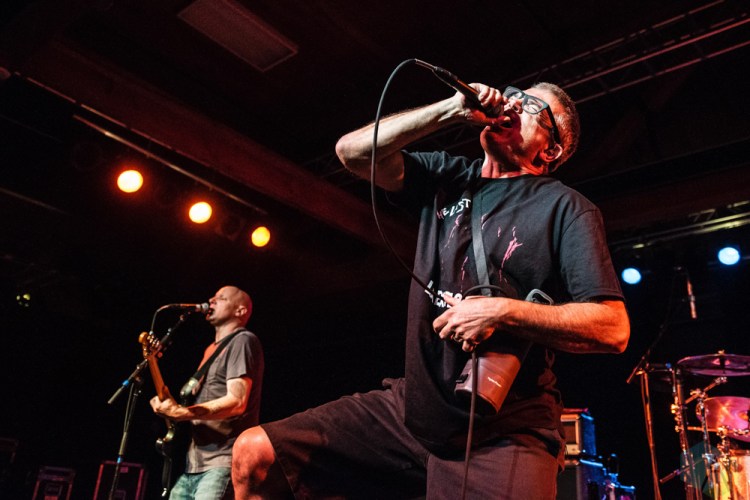 SEATTLE, WA - OCTOBER 05: Descendents perform at Showbox SoDo in Seattle on October 05, 2018. (Photo: Kevin Tosh/Aesthetic Magazine)