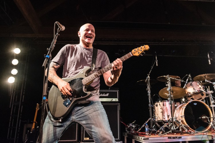 SEATTLE, WA - OCTOBER 05: Descendents perform at Showbox SoDo in Seattle on October 05, 2018. (Photo: Kevin Tosh/Aesthetic Magazine)